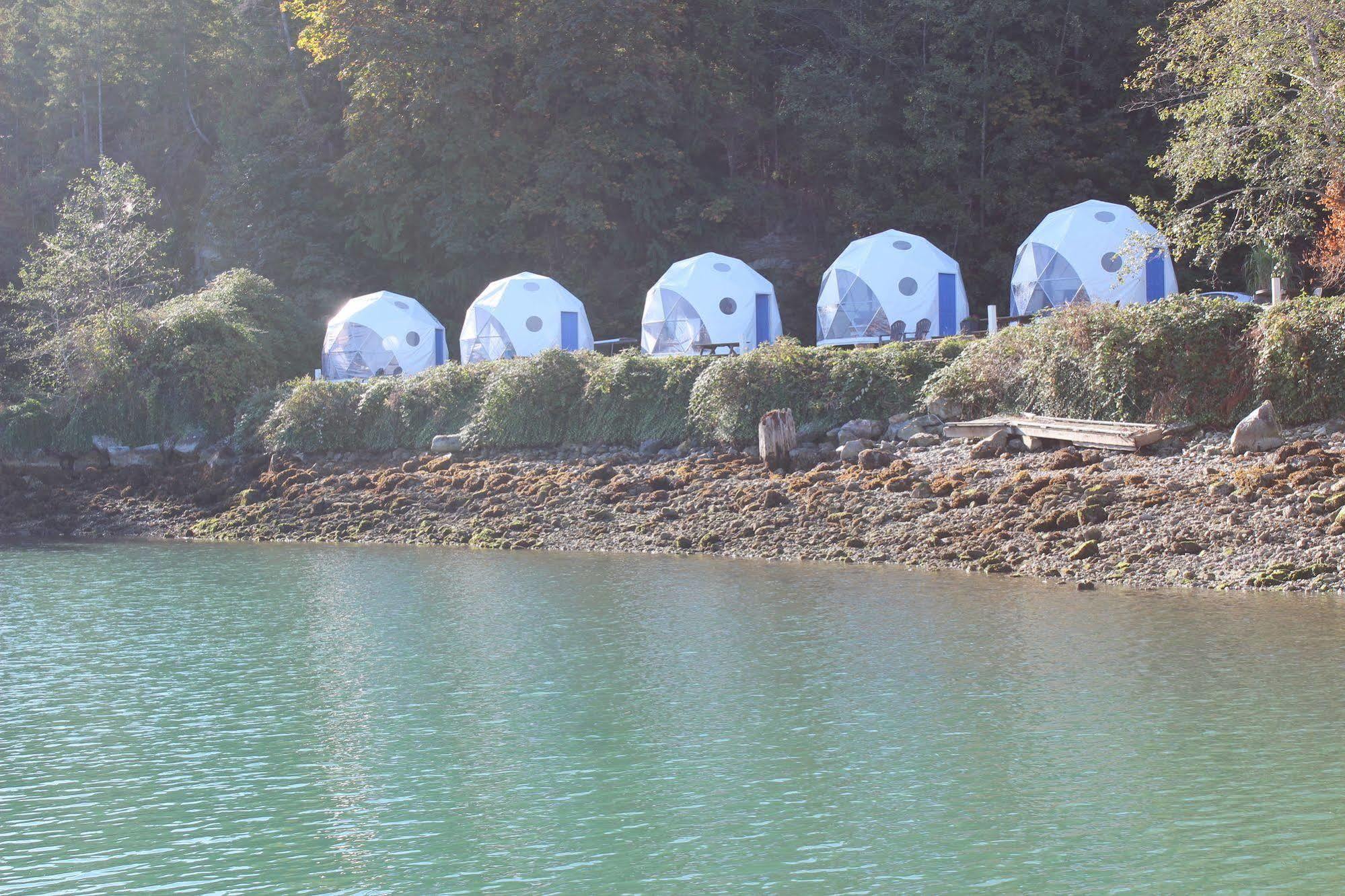 Backeddy Resort And Marina Egmont Exterior photo